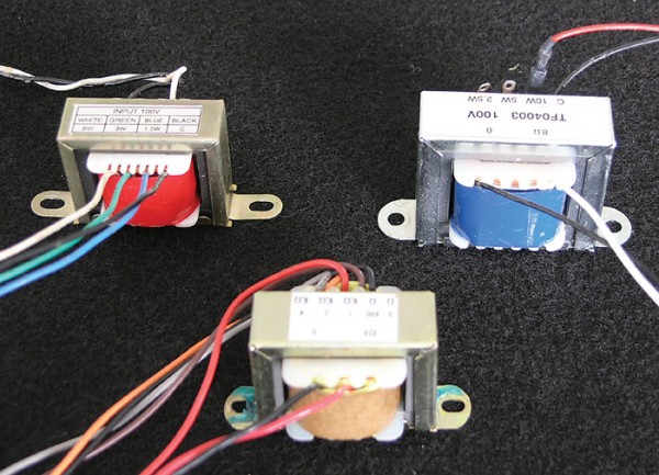 PT 300 #1 převodní transformátor demontovaný 6 až 30 W