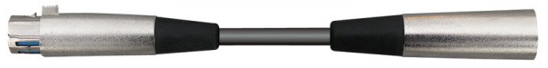 Signálový kabel XLR / XLR symetrický 5 m
