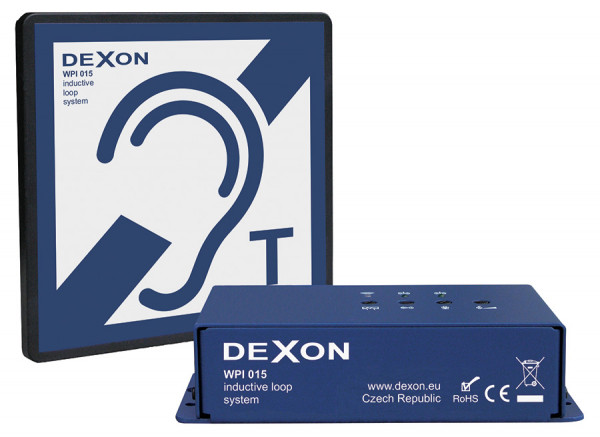 WPI 015 zesilovač s indukční smyčkou