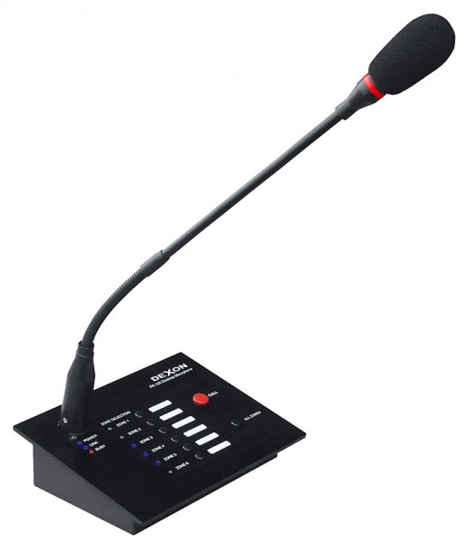PA 120 stolní mikrofon