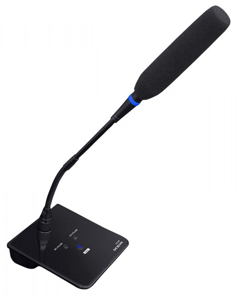 PA 580 stolní mikrofon s gongem