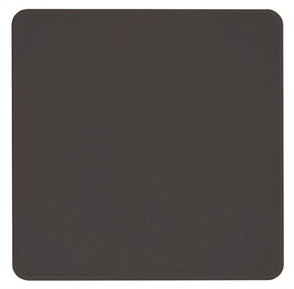 Čelní černá mřížka pro RP 110x110, RPT 110x110