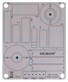 Plošný spoj 2WP 3,0–400