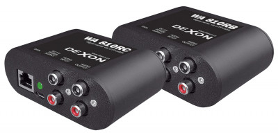 WA 810RB + WA 810RC sada duplexního přenášeče signálu po UTP kabelu