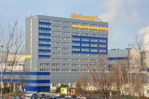 Výrobní prostory Continental Barum (Otrokovice)