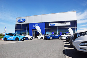 Prodejna Automobilové dílny AMB (Praha 5, Motol)