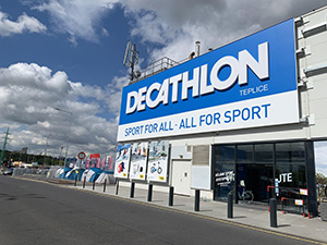 Prodejna Decathlon (Ústí nad Labem)