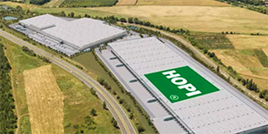 Skladovací hala Hopi (Chomutov)