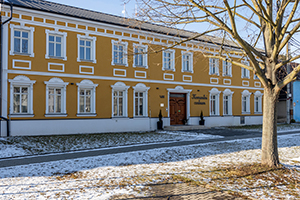 Sál komunitního centra (Majetín)