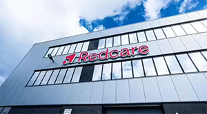 Distribuční centrum Redcare Pharmacy (Plzeň)