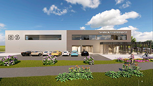 Čokoládovna JANEK - zimní zahrada (Hradčovice)