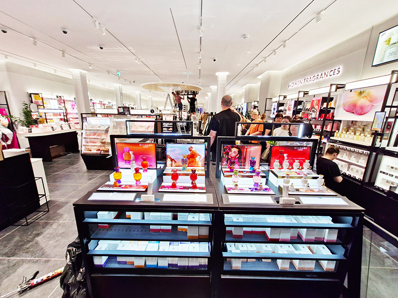 RPT 110 ozvučují prodejnu Sephora