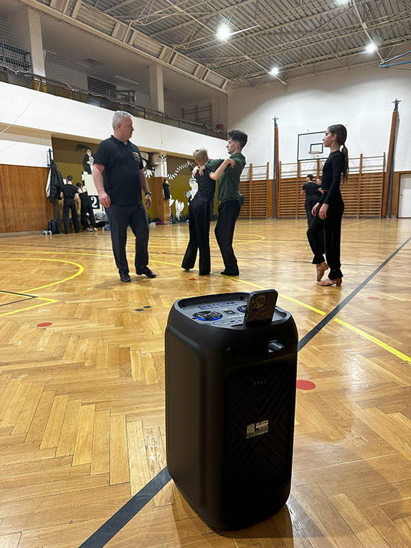 WA 420RC pro výuku tance