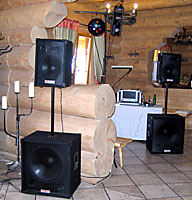 Reprosoustavy TS1204 + TSW1804 v praxi