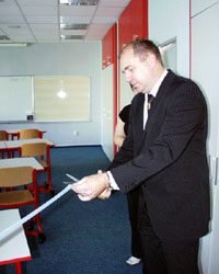 Kompletní ozvučení v multimediální učebně