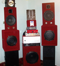 Reprosoustavy s reproduktory BRB a BRT