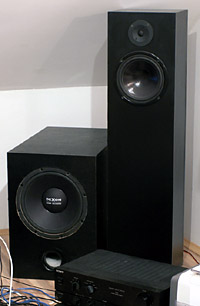WD 120 v subwooferu