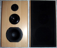 Reprosoustavy osazené reproduktory HRB a HRT