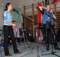 Skupina Iron Maiden Zlín revival používá mikrofony MD 300 a MD 500