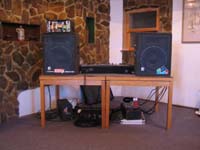 Ozvučovací aparatura s reproduktory Beyma