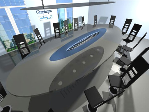 Ozvučení zasedací místnosti