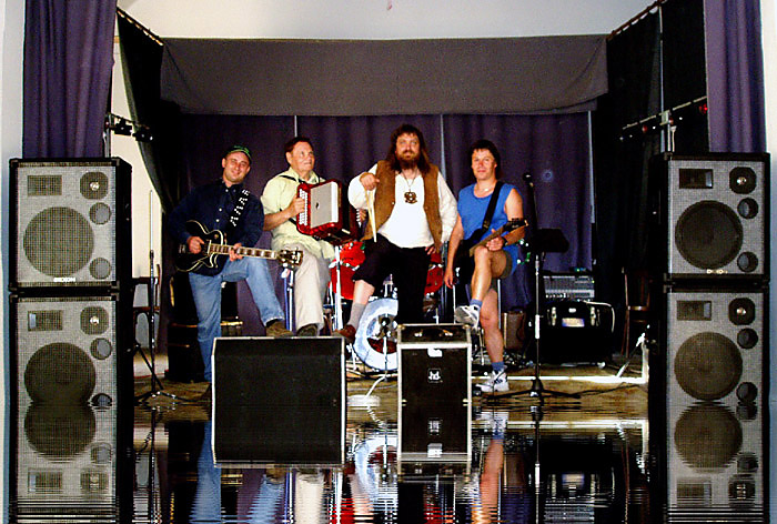 Kompaktní reprososutavy BS v akci