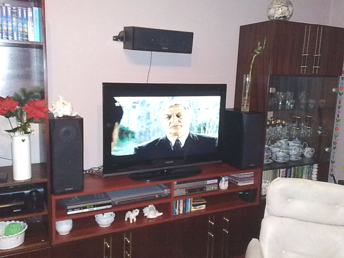 Domácí kino s Allegro 50, Allegro 120, Allegro 130 a SUB 300A