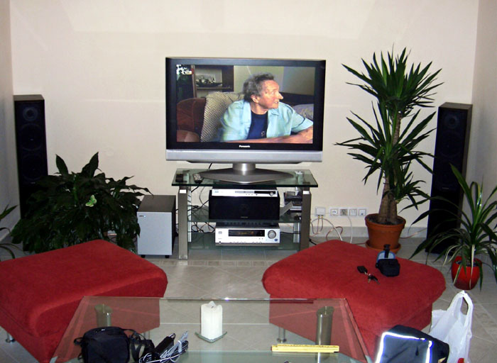 Různé ozvučení s mikrofonem MBD 800 a reprosoustavami Allegro 120, Allegro 130