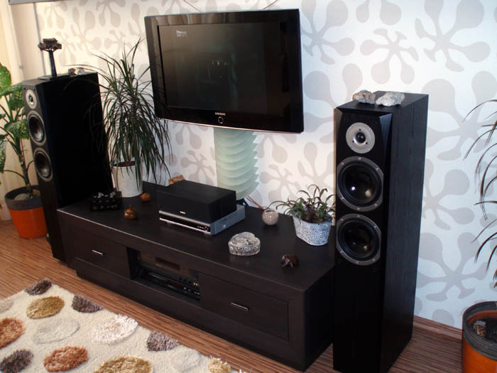 Hifi sestava z reprosoustav Allegro 130
