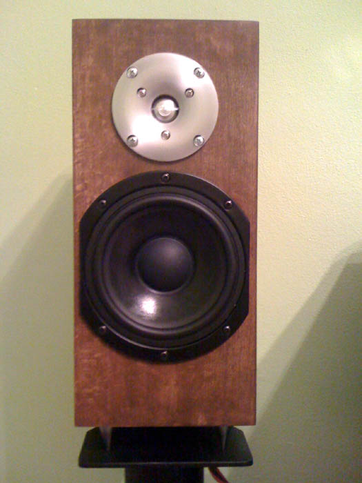 HiFi reprosoustava z T-2030 a HRB 13/40/02,8