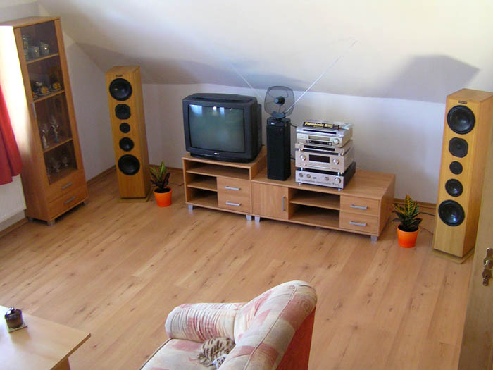 Reprosoustava Allegro 120 doplňuje domácí sestavu