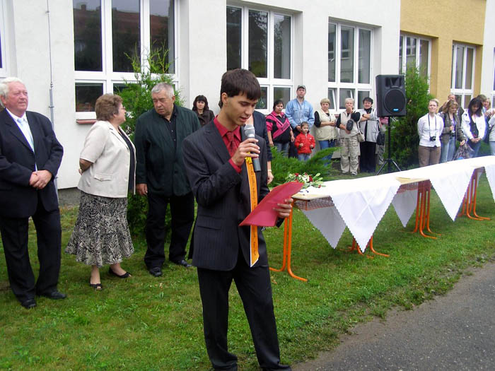 MBD 812, MBD 910, MBD 900 a BC 1200A slouží Základní škole