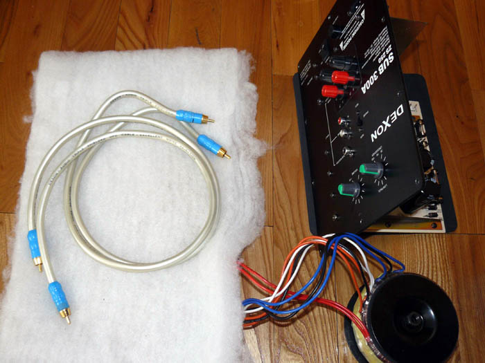 ZS 250 v domácí konstrukci subwooferu