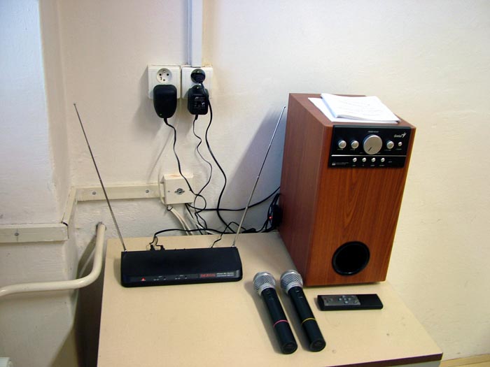 Pražské gymnázium používá mikrofon MBD 812