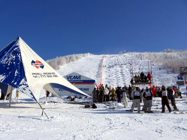 Ozvučení sjezdovek, lyžařských vleků a lanovek