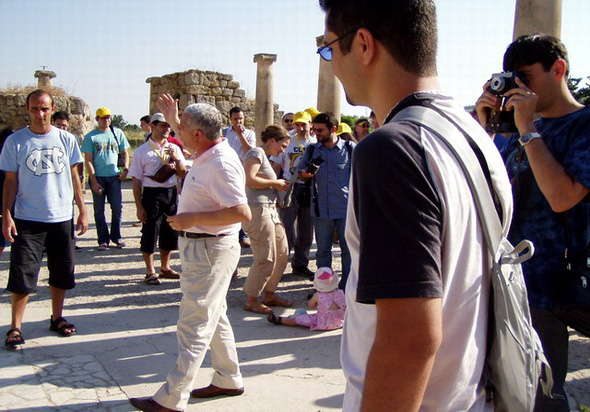 Ozvučení pro průvodce a exkurze