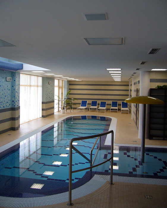 RP 81x81, JPA 1180, JPA 1160 ve Wellness centru Hradec Králové