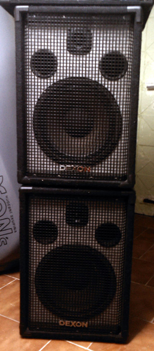 Reprosoustavy BS 1200A a BSW 1500 úspěšně slouží kapele