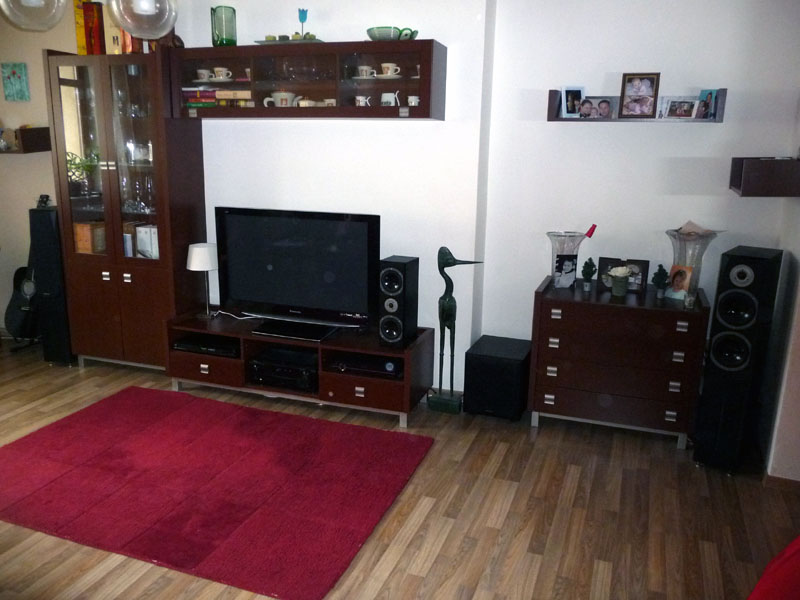 Sestava domácího kina Allegro 130, Allegro 50, Allegro 120, Sub 300A