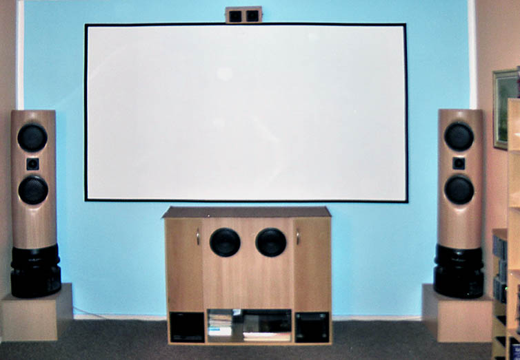 Netradiční hifi reprosoustavy s BRB 12"/300/01,8, ARZ 6604 a GDWT 9/80/5F,4