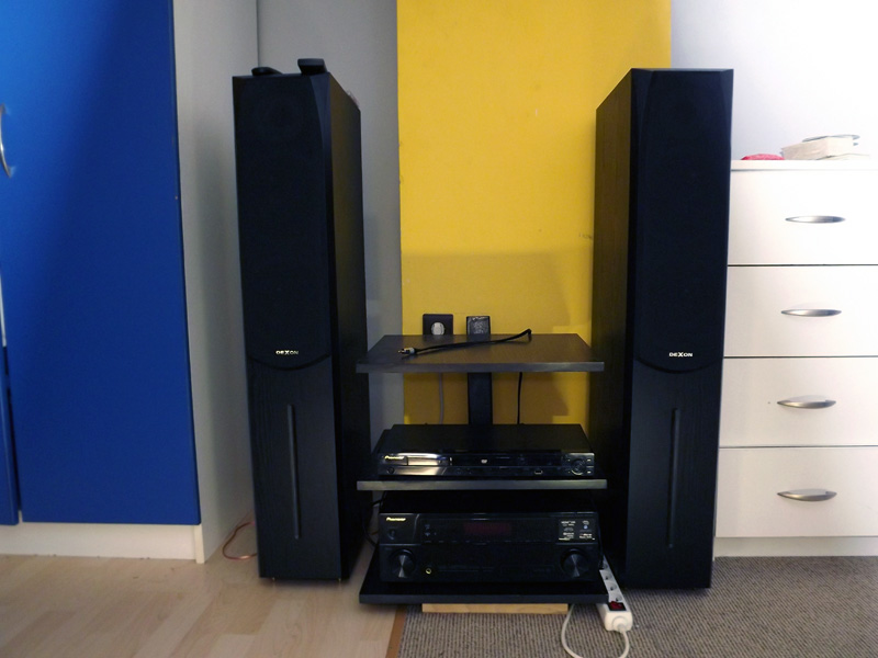 Reprosoustavy Allegro 130