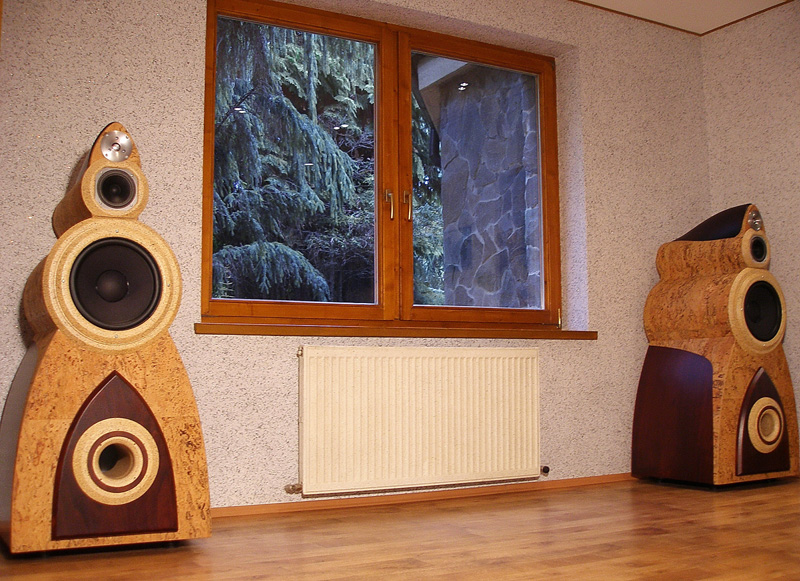 12BR70, 5M30 a T-2030 v hifi reprosoustavách
