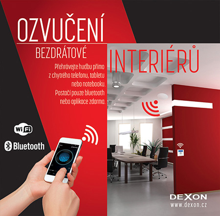 Chytré bezdrátové ozvučení