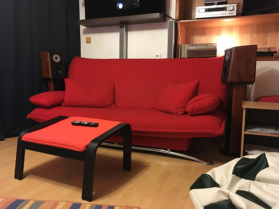 Largo 130, Largo 70, Largo 120 v domácím kině