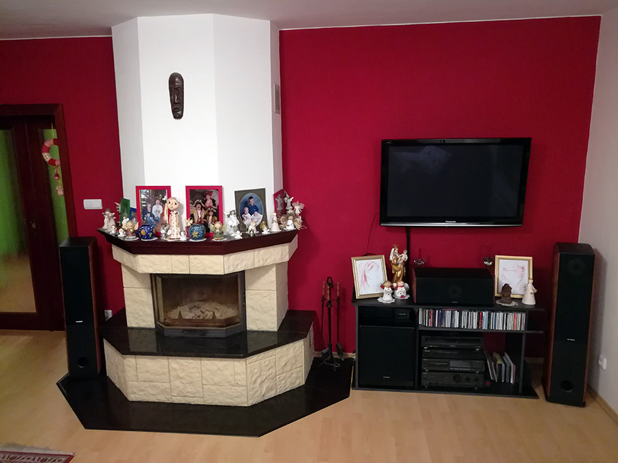 Largo 130, Largo 120, Largo 70, SUB 1201A v domácím kině