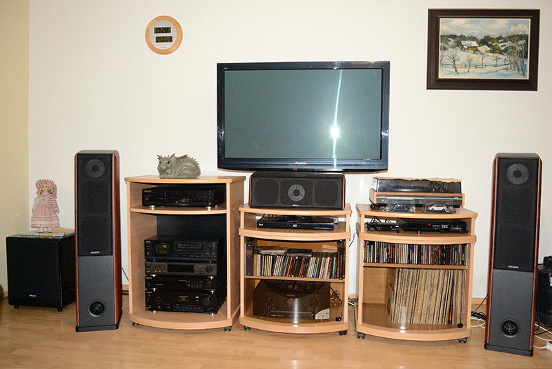 Largo 120, Largo 130 a SUB 1201 v domácím ozvučení