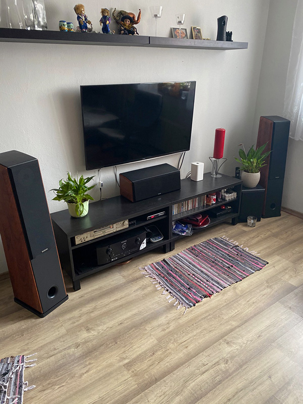 Largo 120, Largo 130, Largo 70 a SUB 1201 v domácím ozvučení