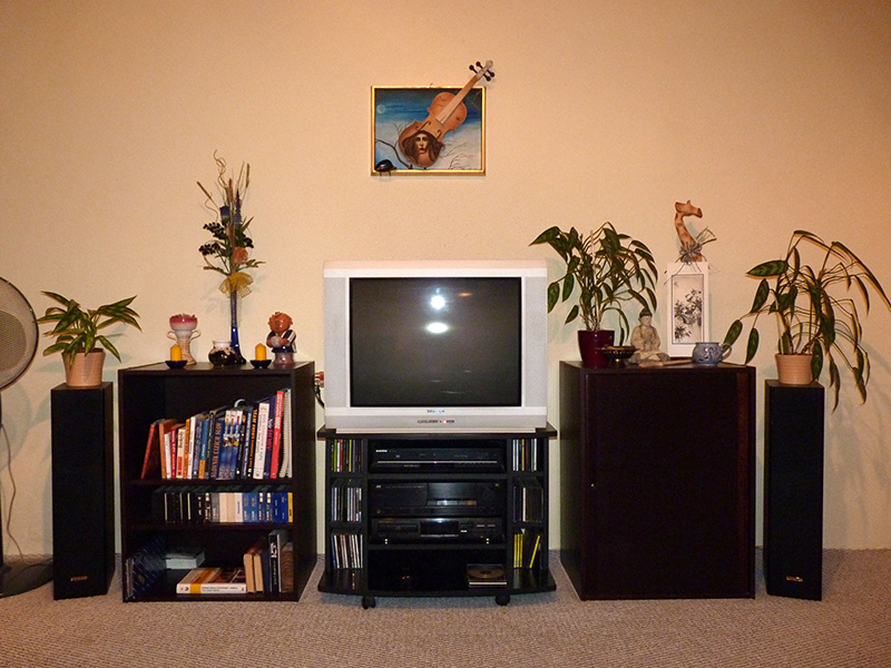 Reprosoustavy HS 590 hrají i po 20 létech výborně!