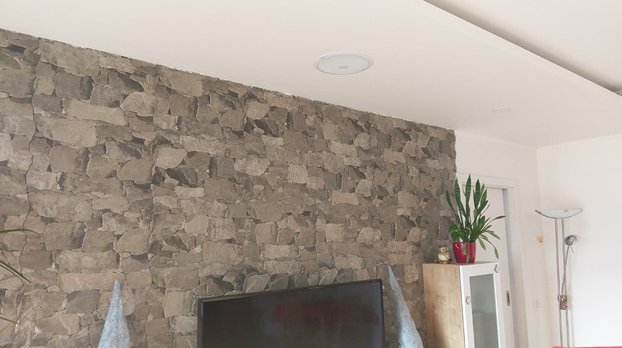 Multiroom ozvučení s reproduktory RP 122, RP 110 a zesilovačem JPM 1320