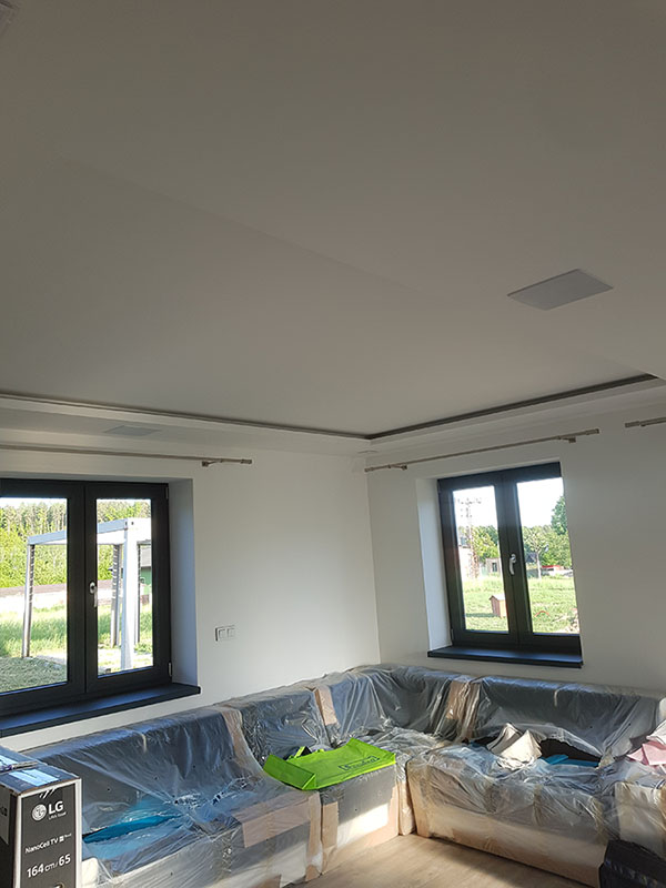 RP 81x81 a JPM 2032WB v rodinném domě